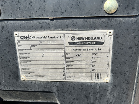 2021 New Holland Speedrower 160 (14th thumbnail)