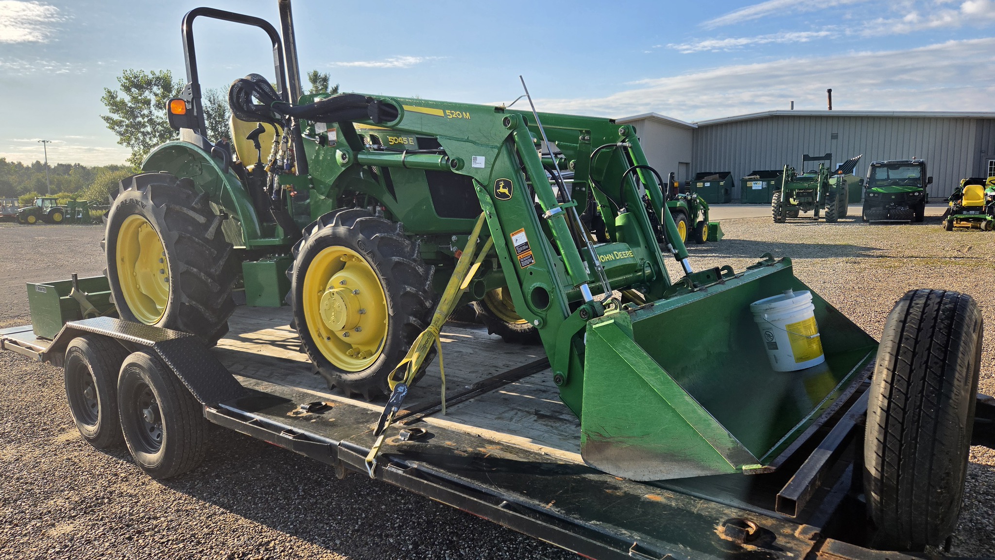 2020 John Deere 5045E