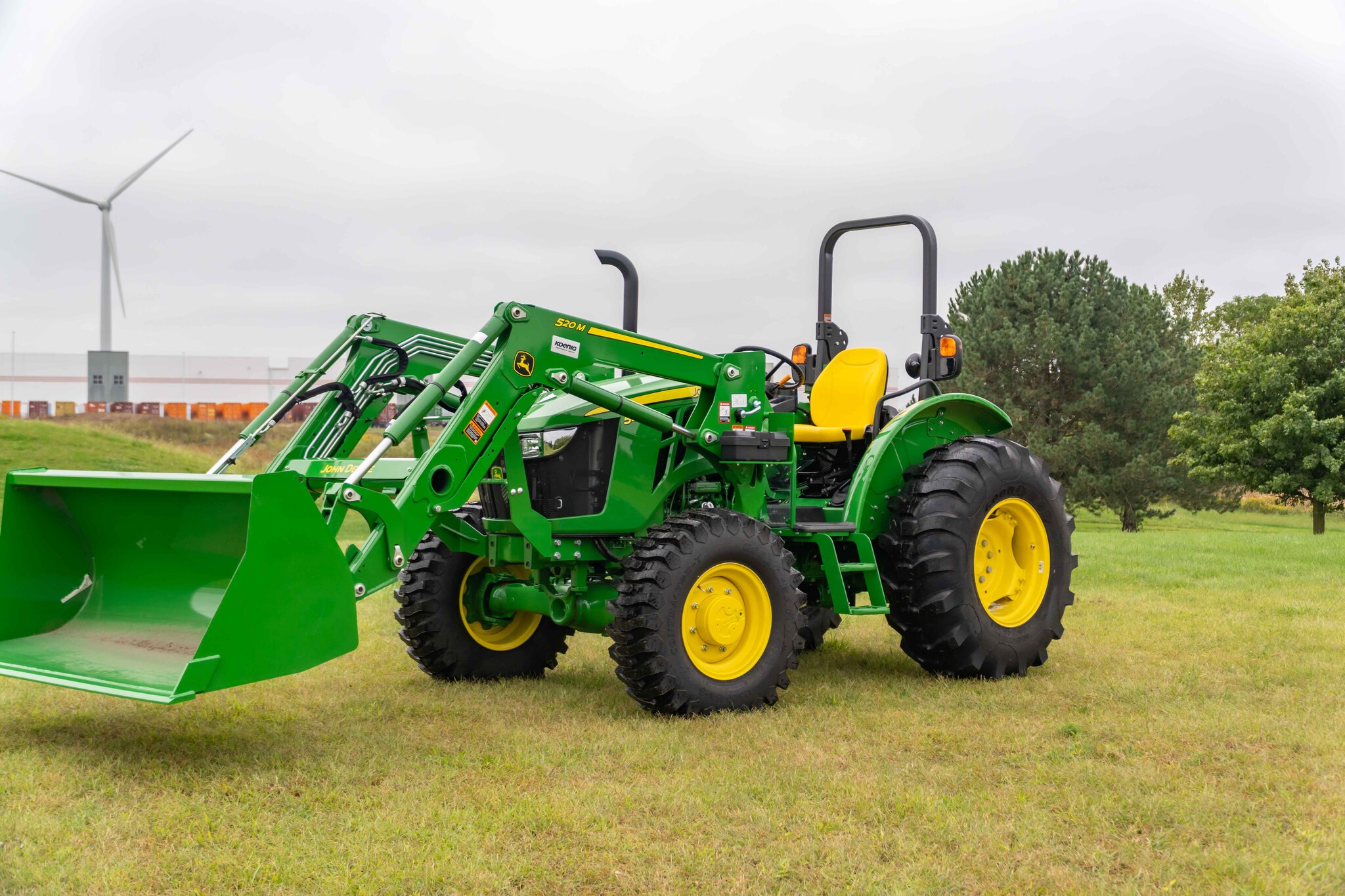 New In-Stock 2026 John Deere 5067E Utility Tractors at Koenig Equipment in Greenville, OH - PhotoXL1