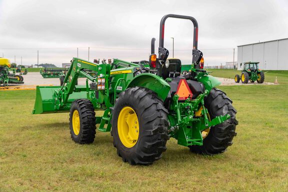 New In-Stock 2026 John Deere 5067E Utility Tractors at Koenig Equipment in Greenville, OH - Photo4
