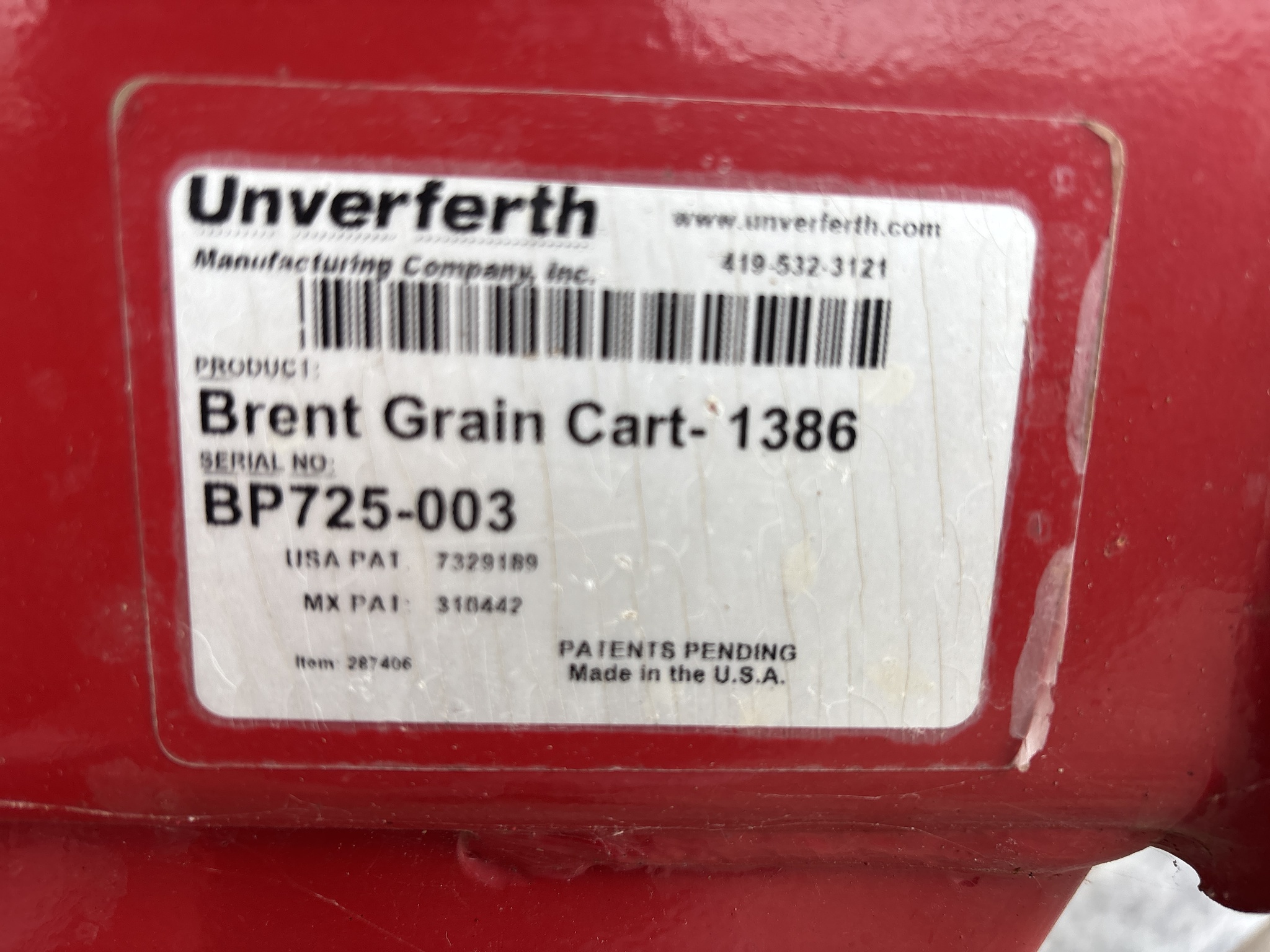 Used 2014 Brent 1386 Grain Carts at Koenig Equipment in Anna, OH - PhotoXL20