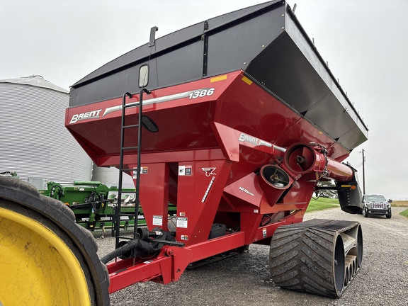 Used 2014 Brent 1386 Grain Carts at Koenig Equipment in Anna, OH - Photo1
