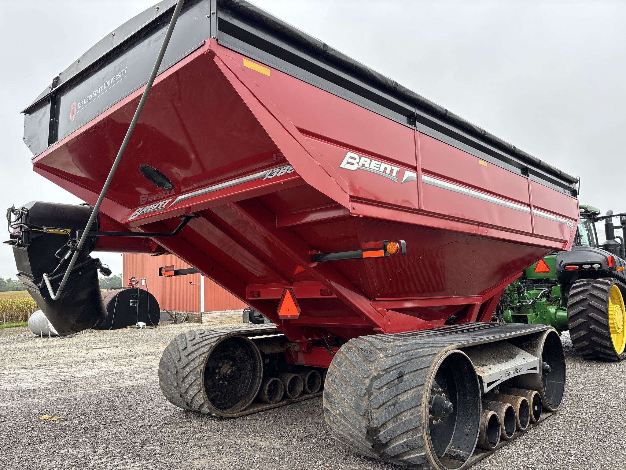 Used 2014 Brent 1386 Grain Carts at Koenig Equipment in Anna, OH - PhotoXL4
