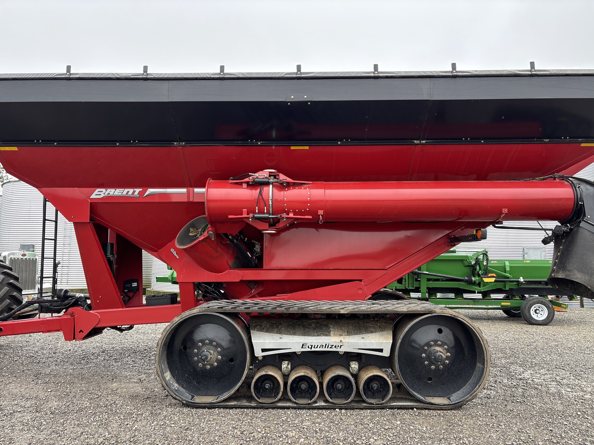 Used 2014 Brent 1386 Grain Carts at Koenig Equipment in Anna, OH - PhotoXL3