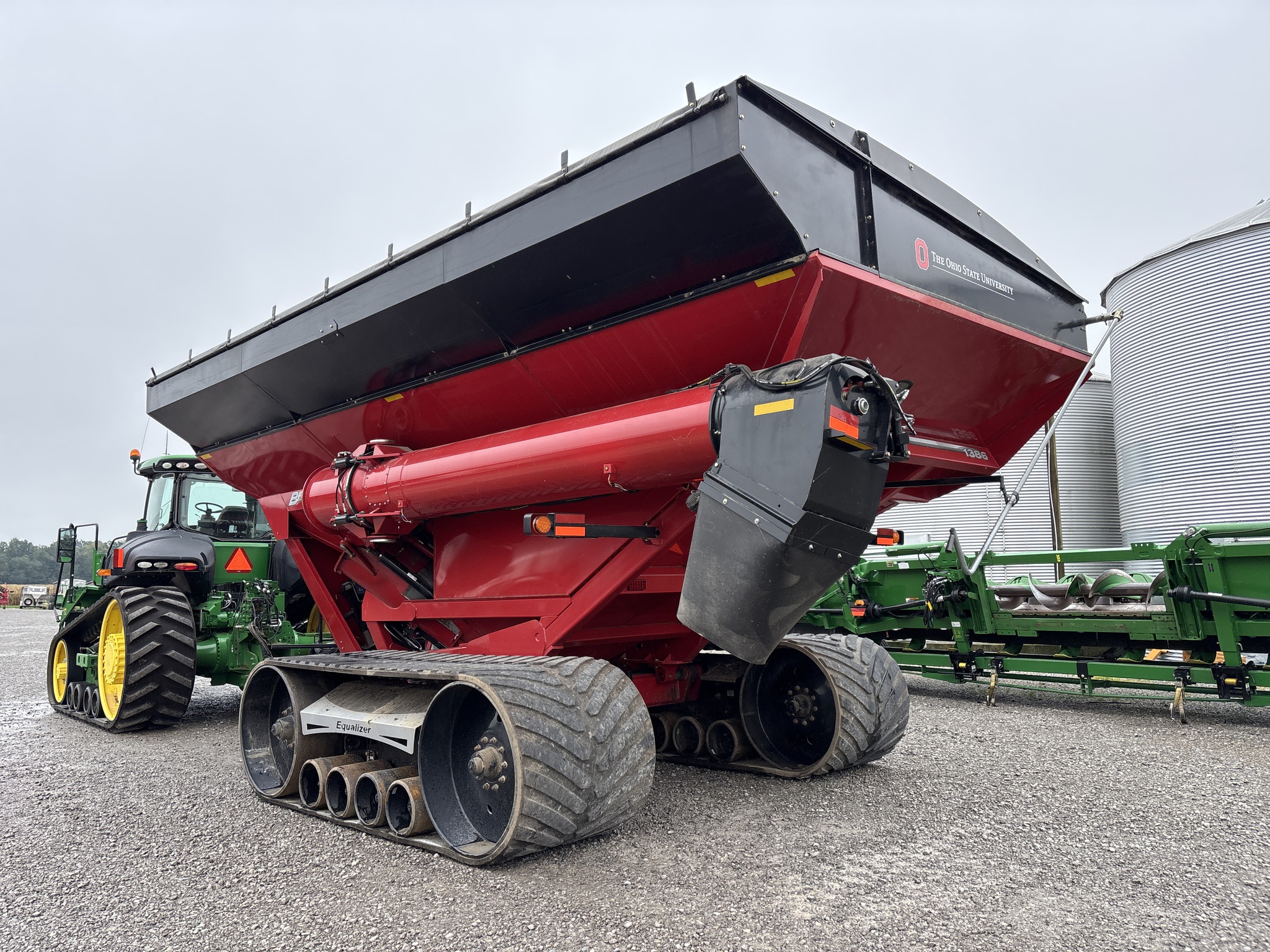 Used 2014 Brent 1386 Grain Carts at Koenig Equipment in Anna, OH - PhotoXL0