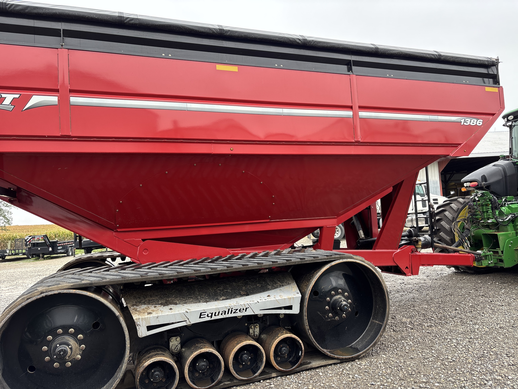 Used 2014 Brent 1386 Grain Carts at Koenig Equipment in Anna, OH - PhotoXL9
