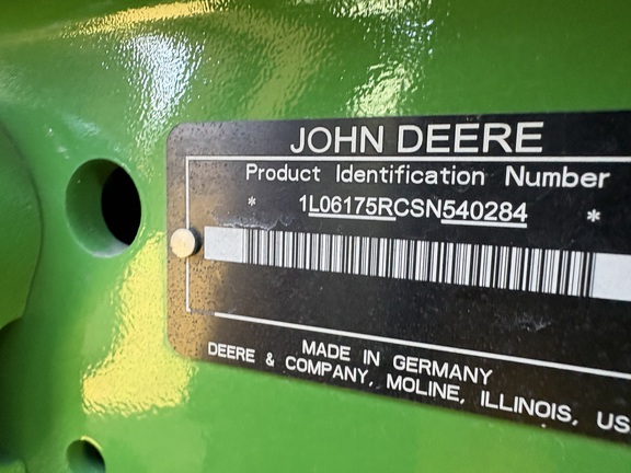 2025 John Deere 6R 175 - Photo16