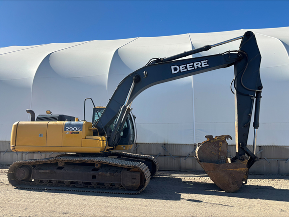 2017 John Deere 290G LC