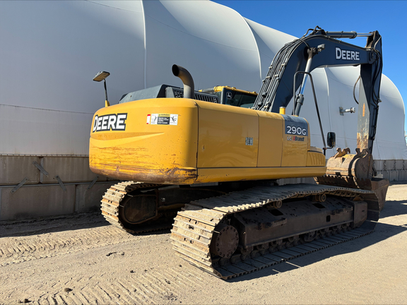 2017 John Deere 290G LC