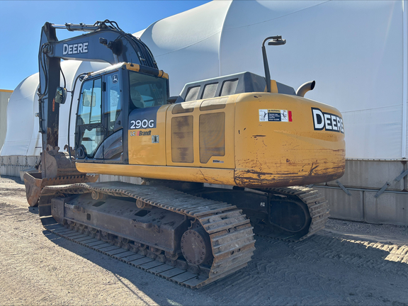2017 John Deere 290G LC
