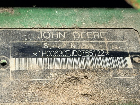 Photo of 2014 John Deere 630F