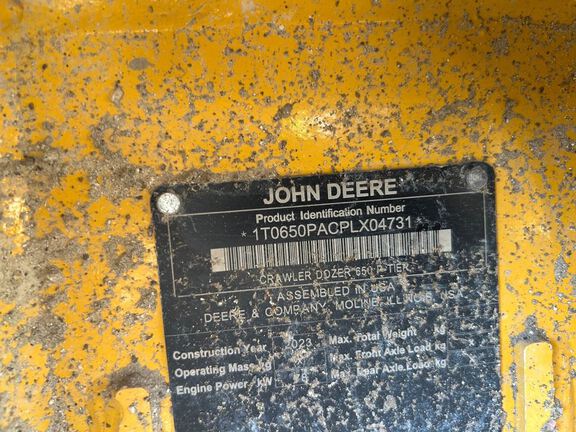 2023 John Deere 650P