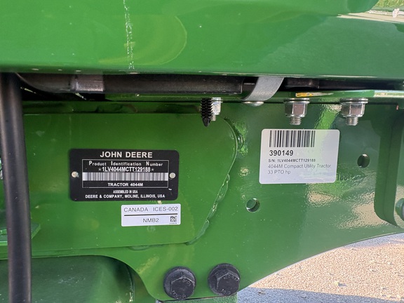 2026 John Deere 4044M