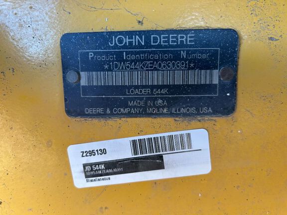 2010 John Deere 544K
