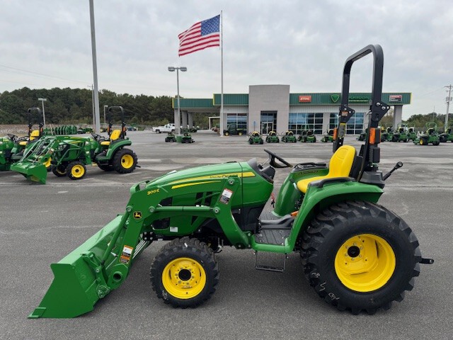 2026 John Deere 3025E