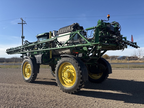 Used 2018 John Deere R4045 Self Propelled Sprayers at Horizon Ag & Turf in Lloydminster, AB - Photo7