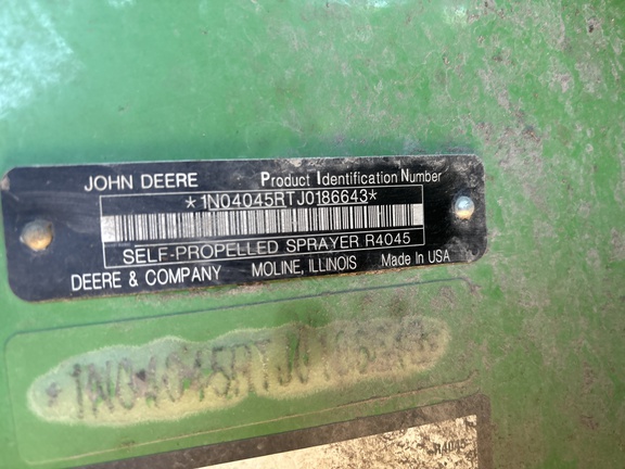 Used 2018 John Deere R4045 Self Propelled Sprayers at Horizon Ag & Turf in Lloydminster, AB - Photo23