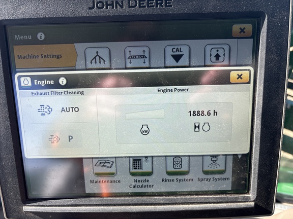 Used 2018 John Deere R4045 Self Propelled Sprayers at Horizon Ag & Turf in Lloydminster, AB - Photo21