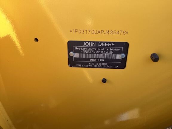2023 John Deere 317G