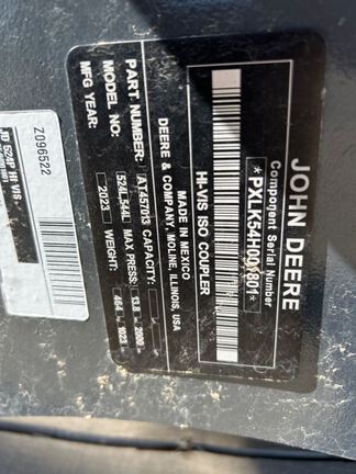 2024 John Deere 524P HI VIS