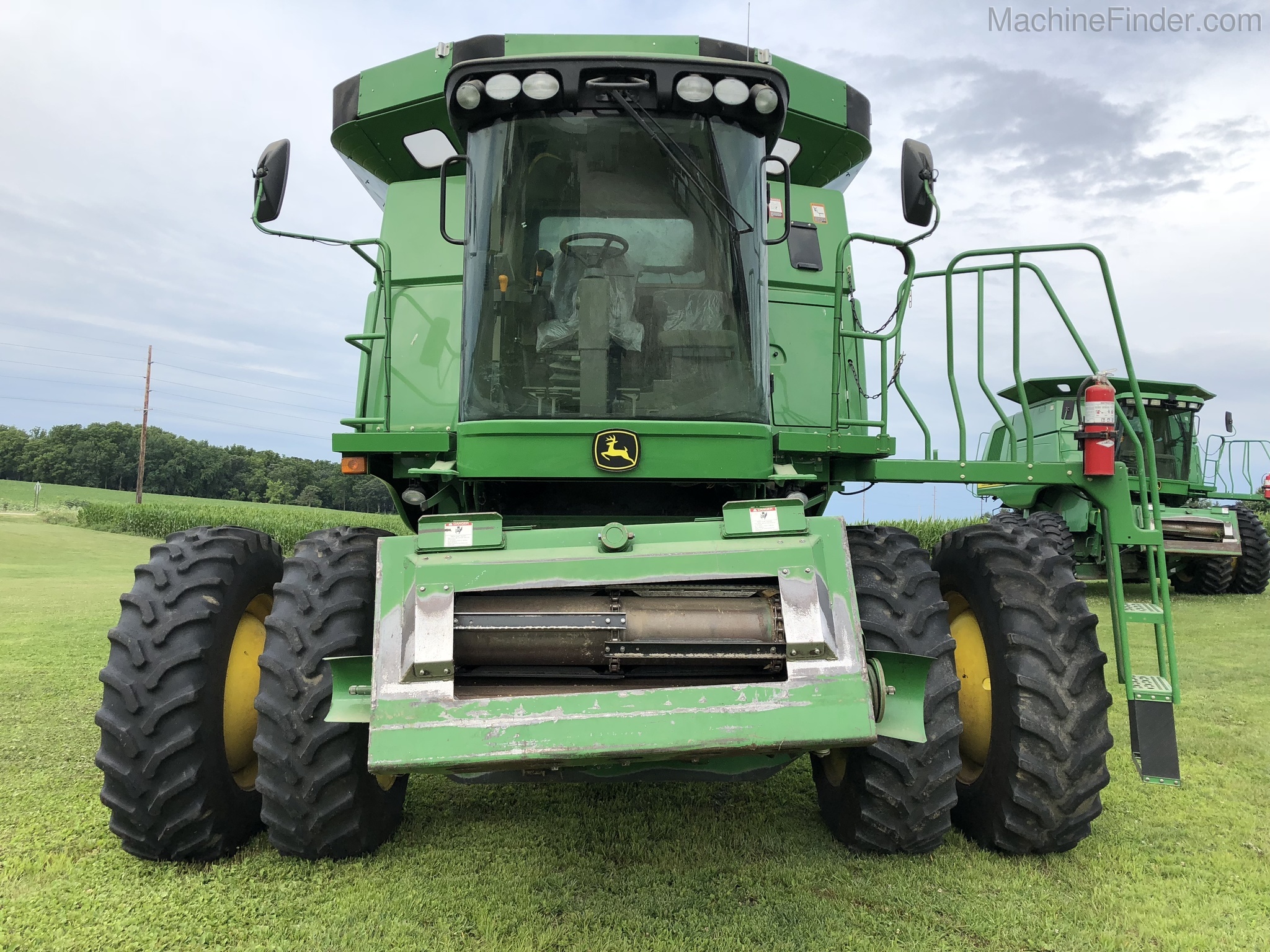 Equipment Details 2008 John Deere 9770 STS Equipment Details 2008 John Deere 9770 STS