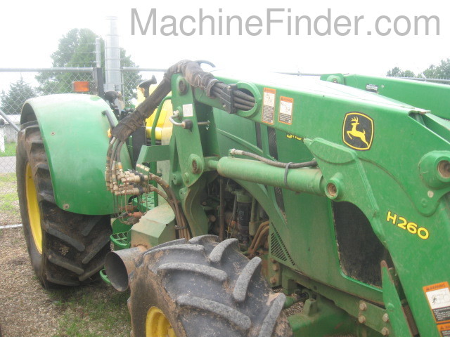 2017 John Deere 5115ML Image 4