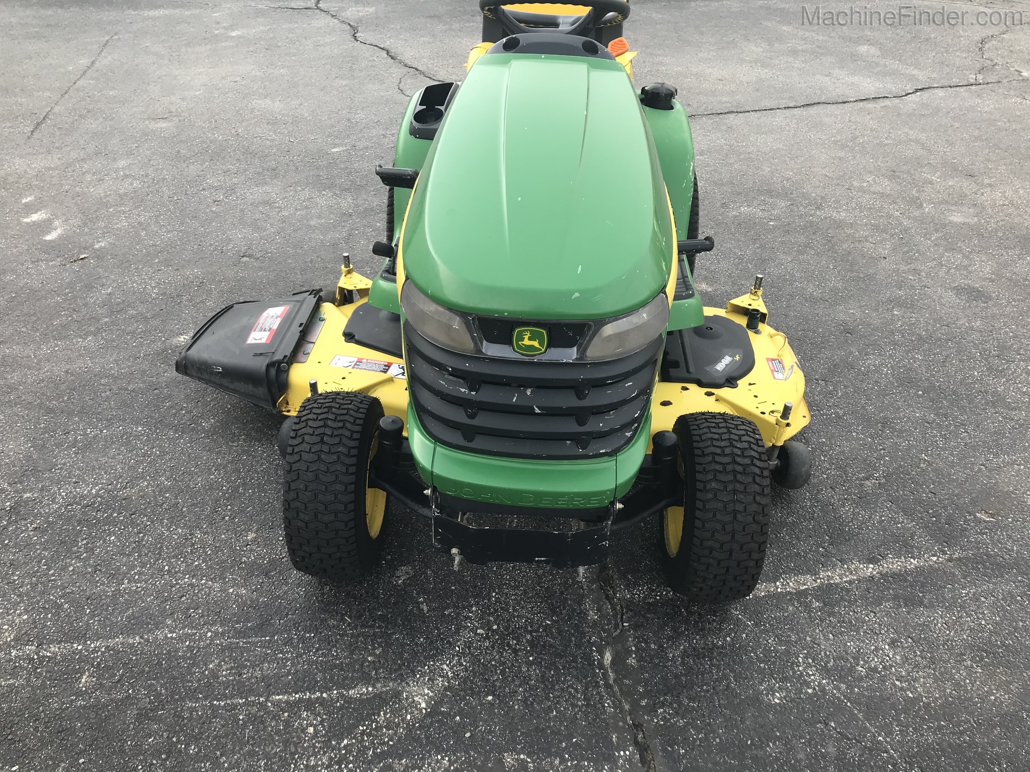 2009 John Deere X340 Image 3