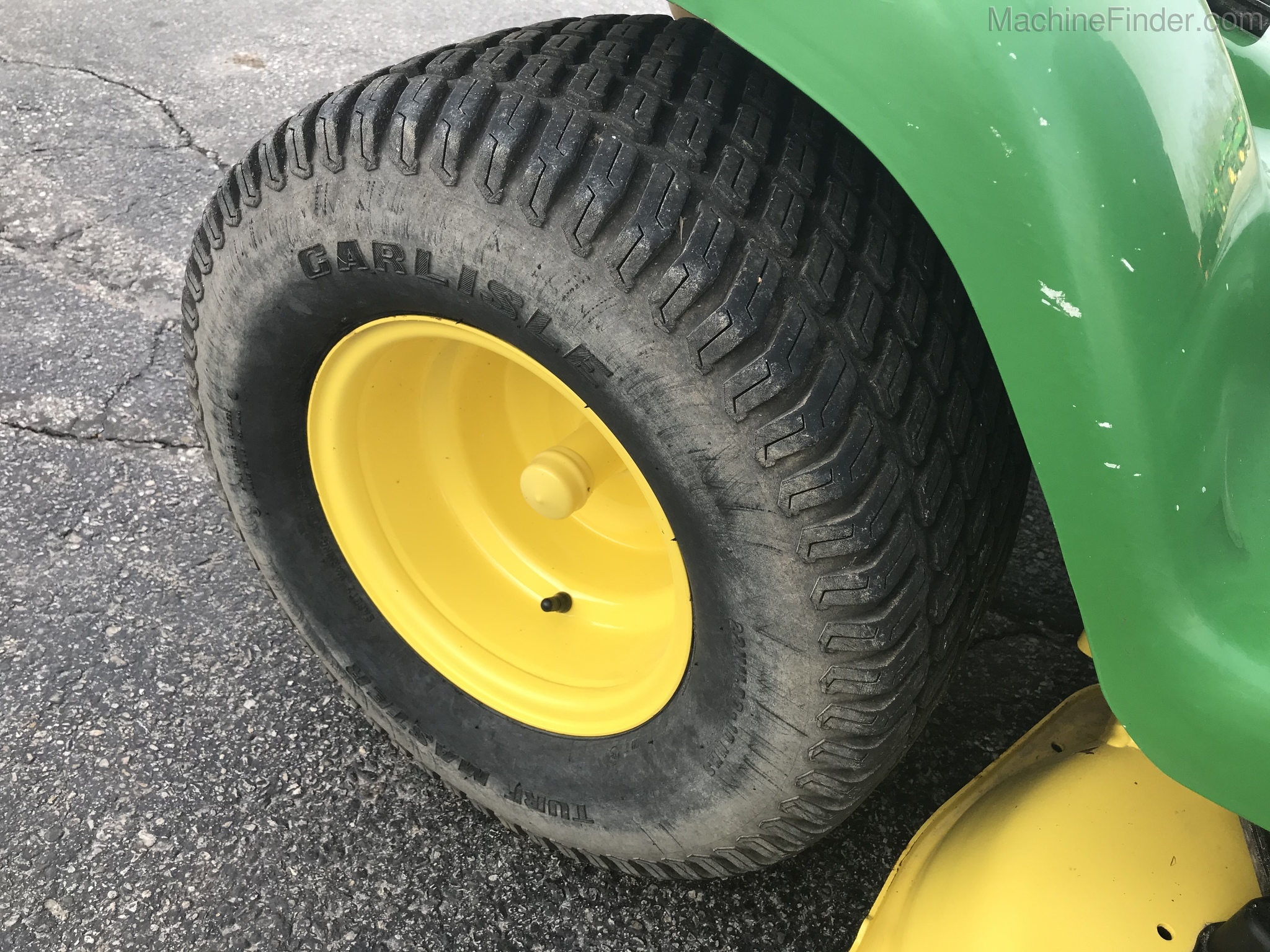 2009 John Deere X340 Image 9
