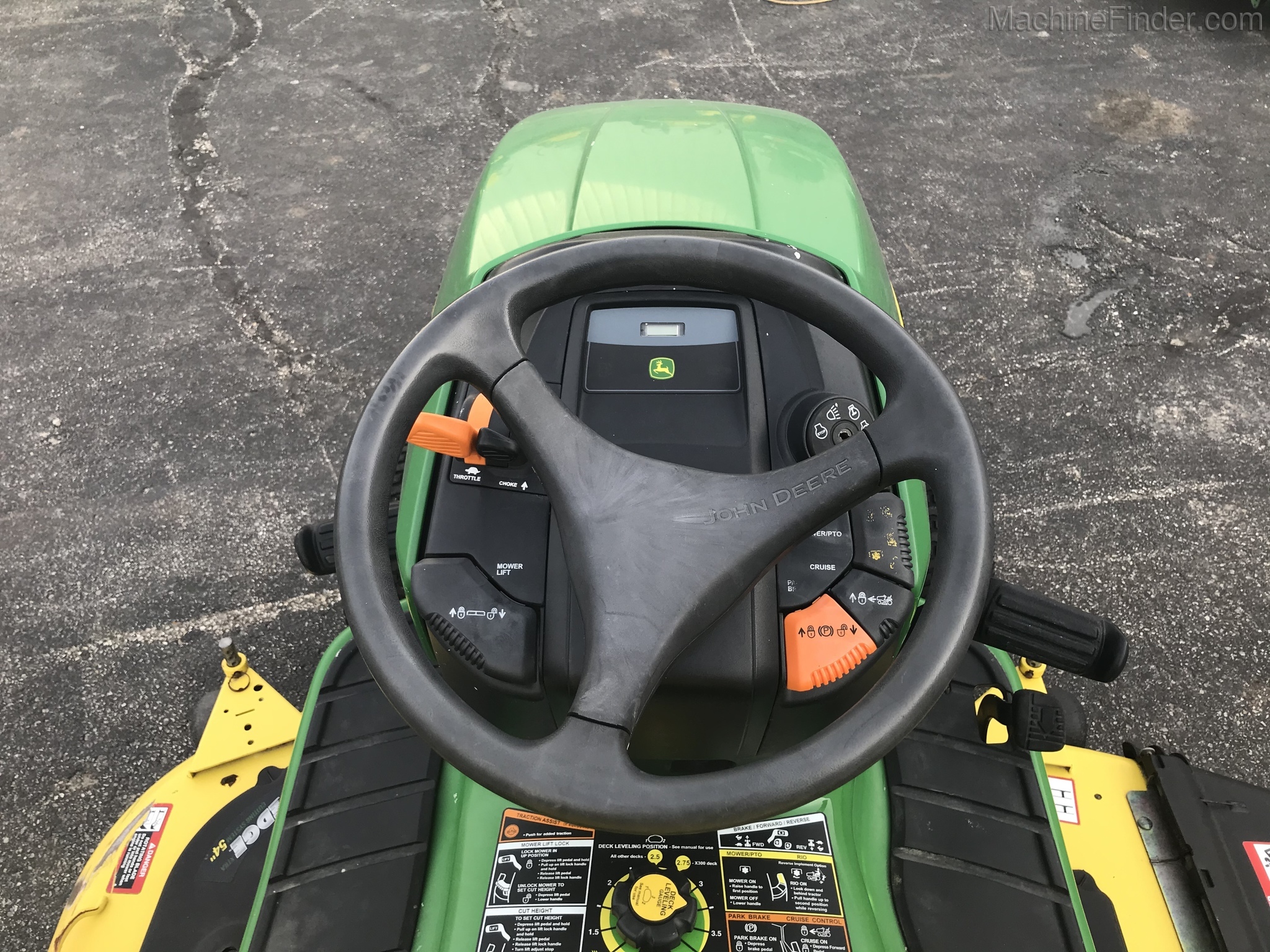 2009 John Deere X340 Image 7
