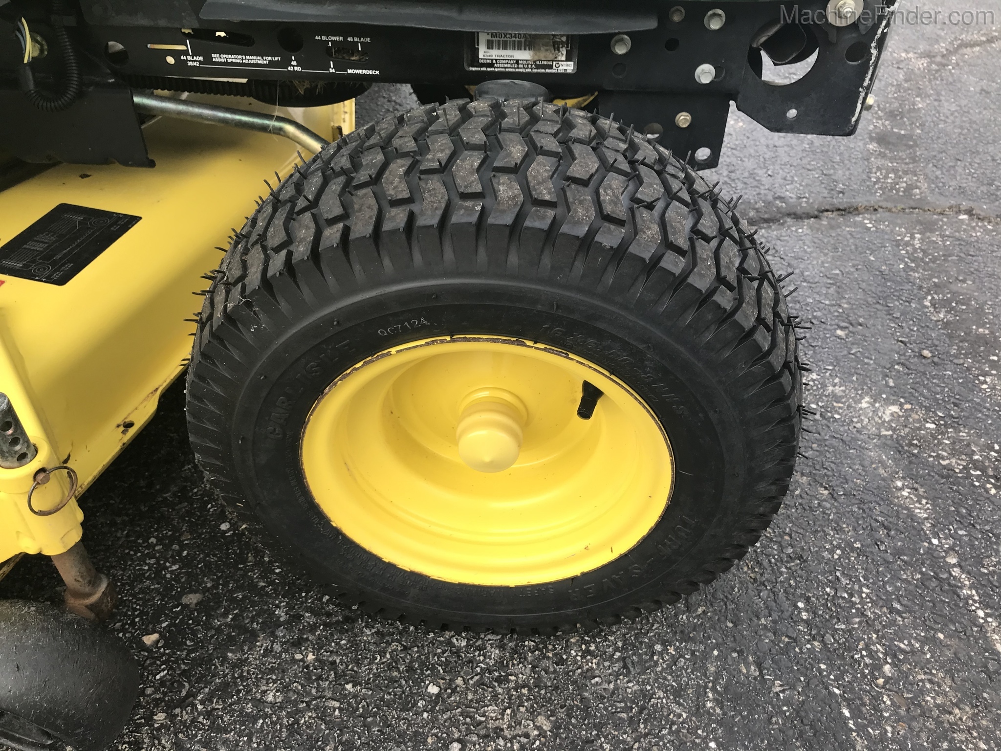 2009 John Deere X340 Image 10