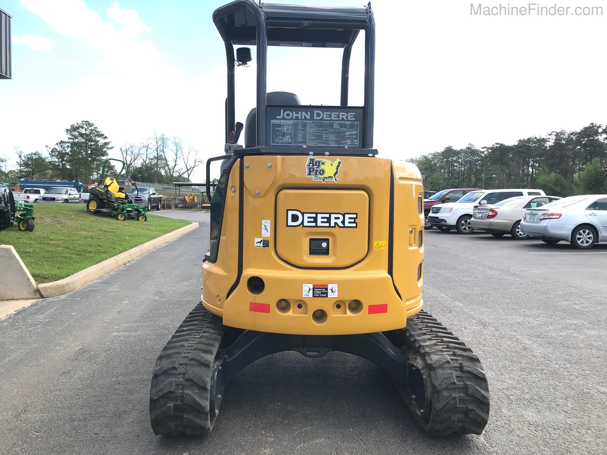2021 John Deere 35G Image 5