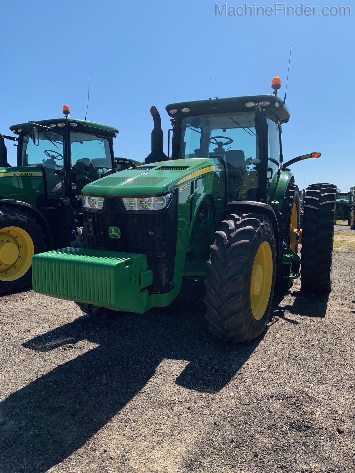 2019 John Deere 8295R Image 1