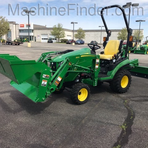 2019 John Deere 1025R Image 1