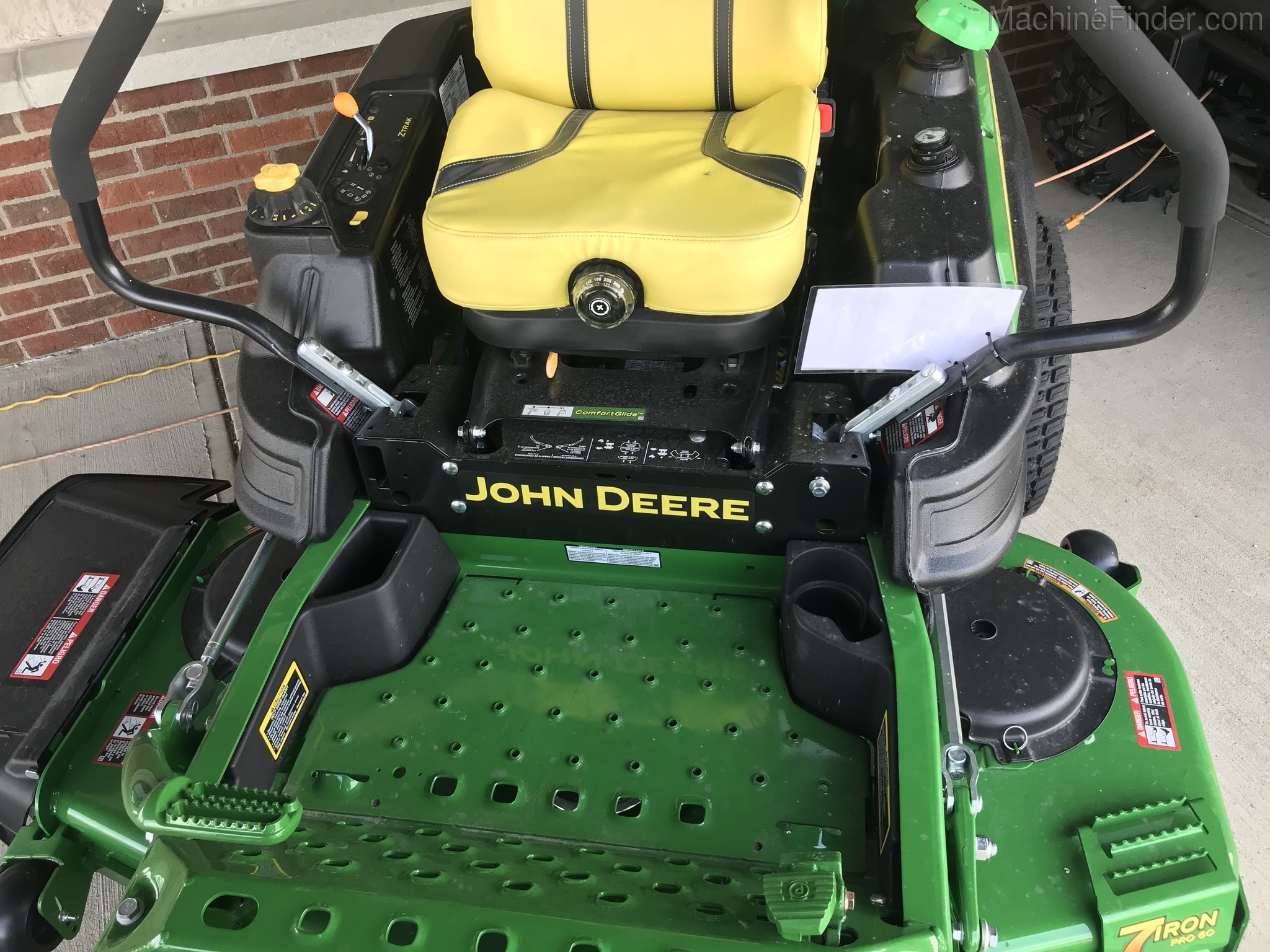 2019 John Deere Z994R Image 4