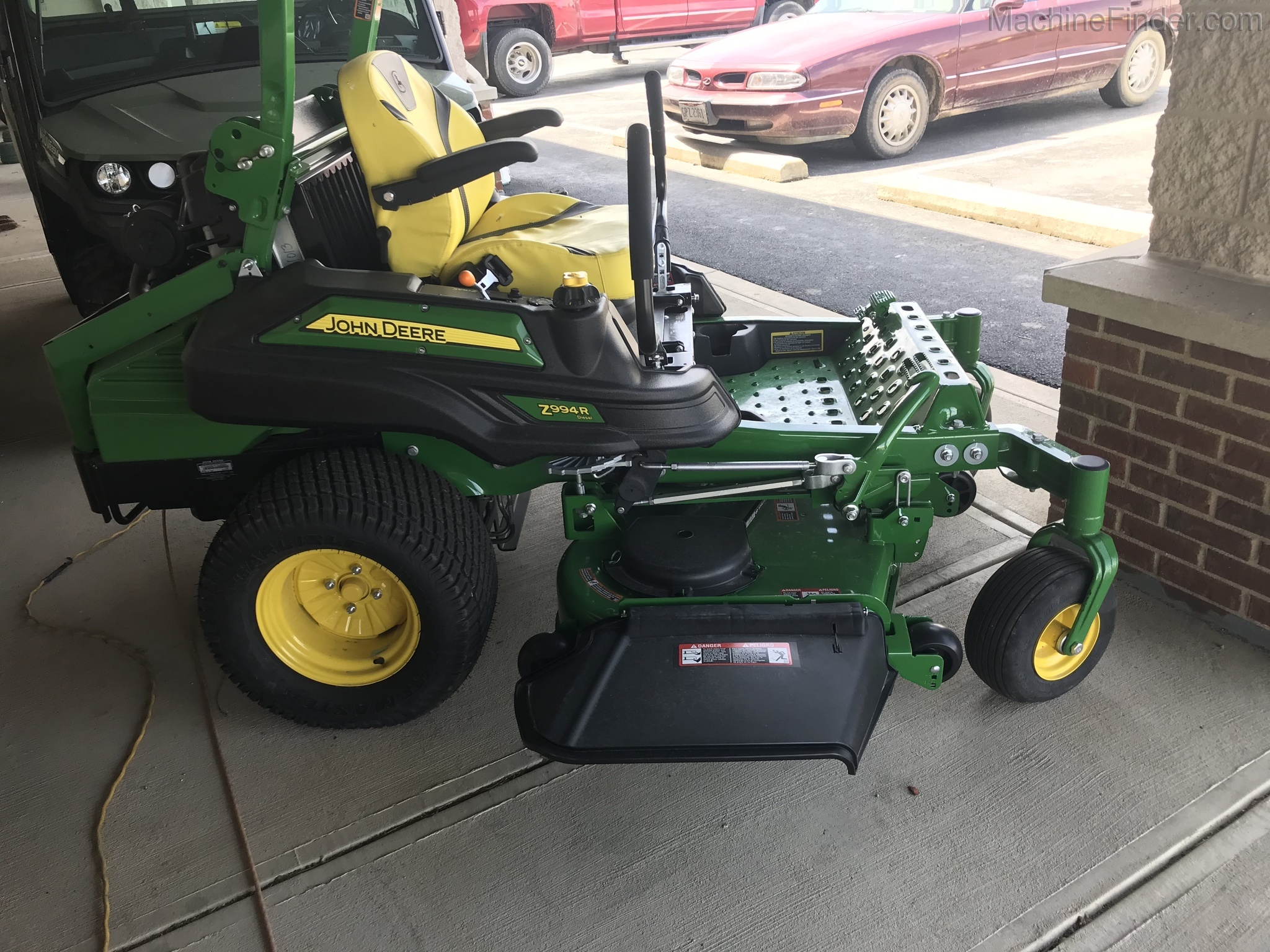 2019 John Deere Z994R Image 3