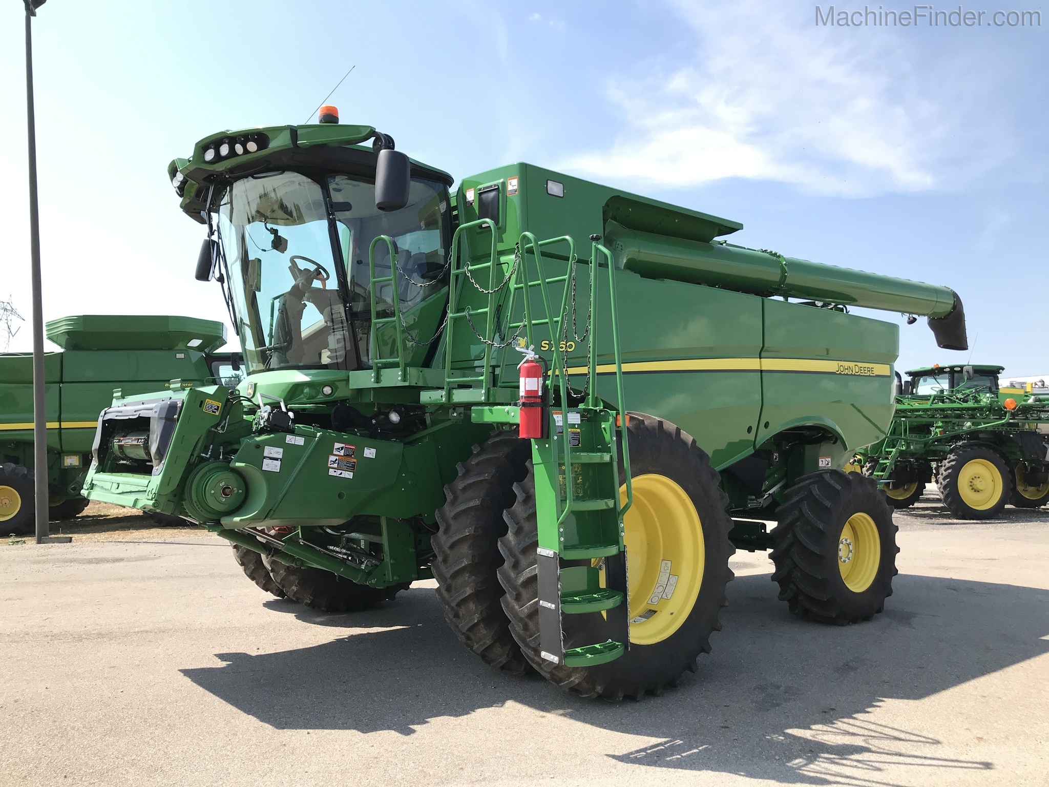2019 John Deere S760 Image 1
