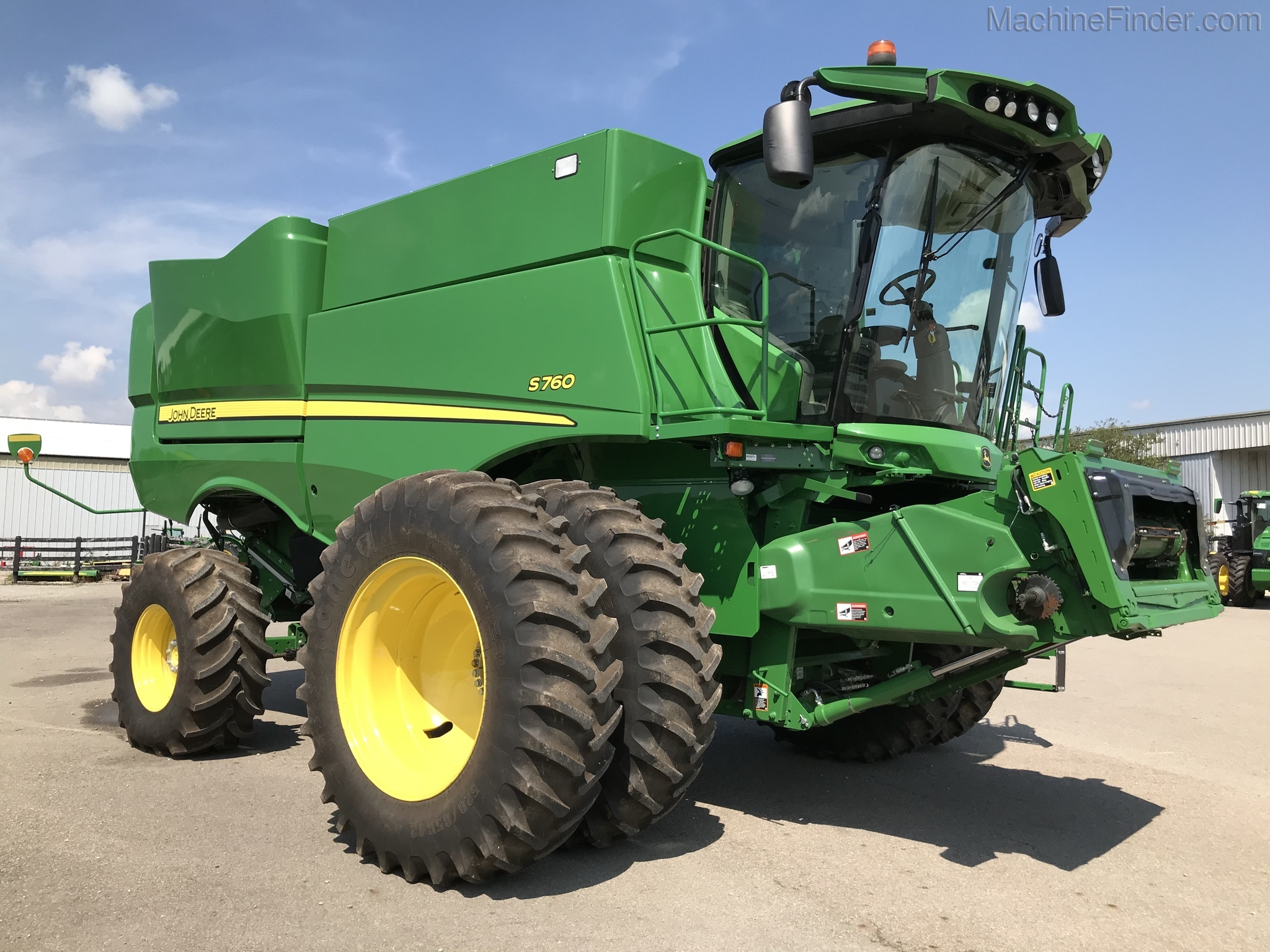 2019 John Deere S760 Image 21