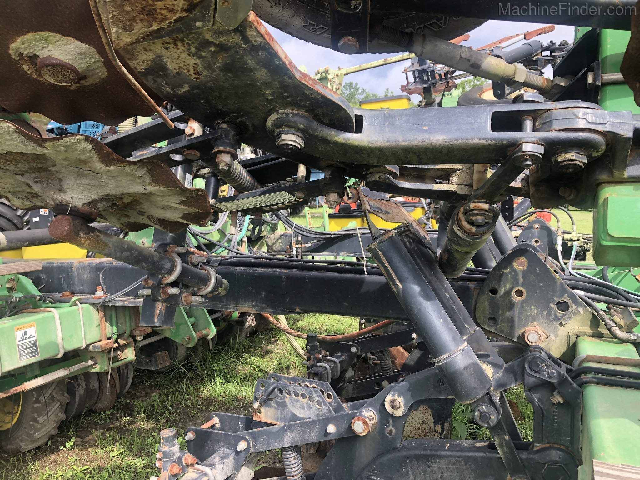 2002 John Deere 1720 Image 4