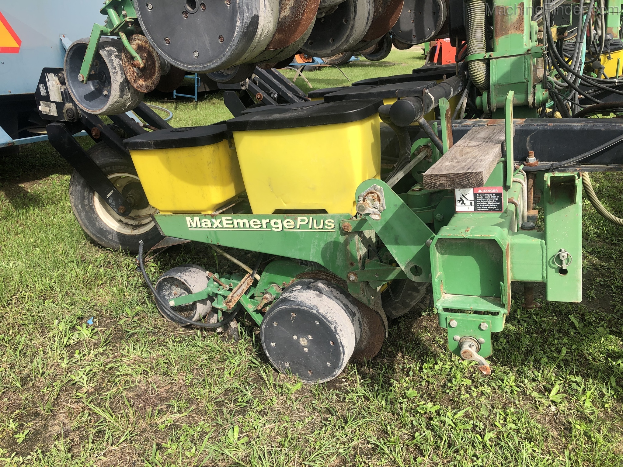 2002 John Deere 1720 Image 7