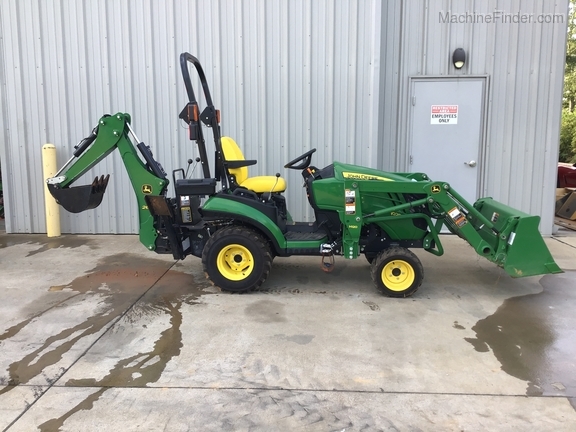 2018 John Deere 1025R FILB-TLB - Compact Utility Tractors - Tyler, TX
