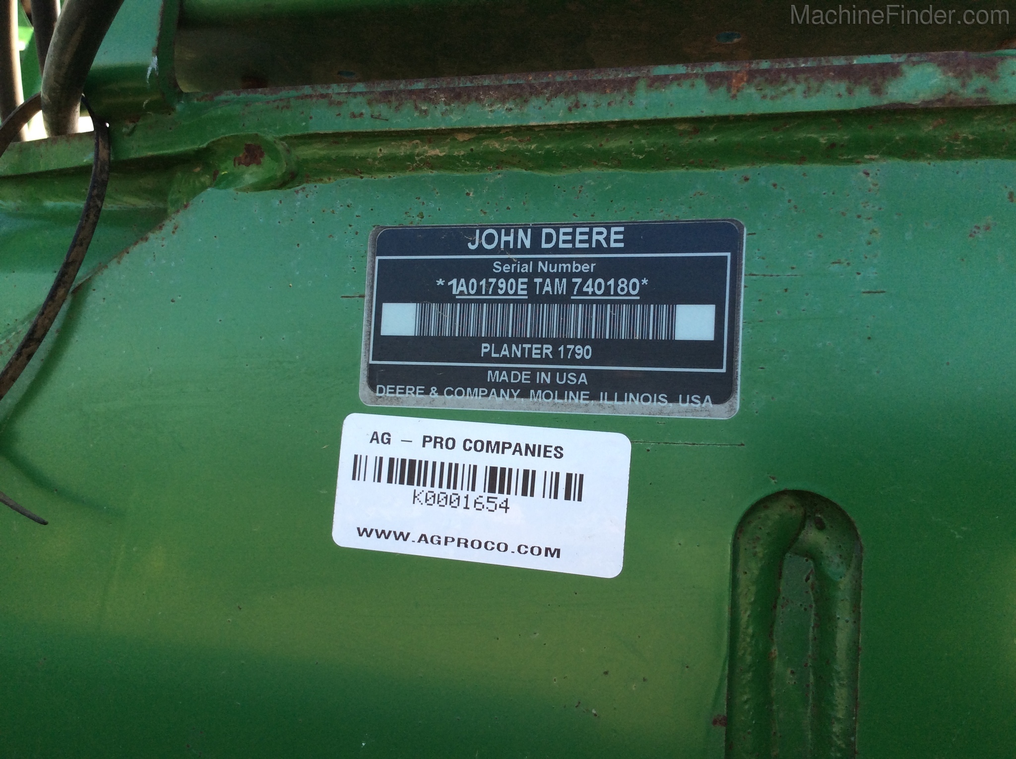 2010 John Deere 1790 Image 26