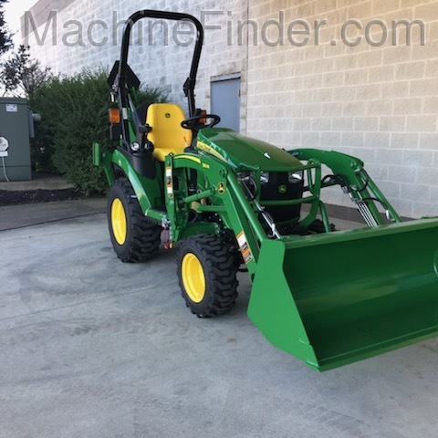 2020 John Deere 2025R Image 2