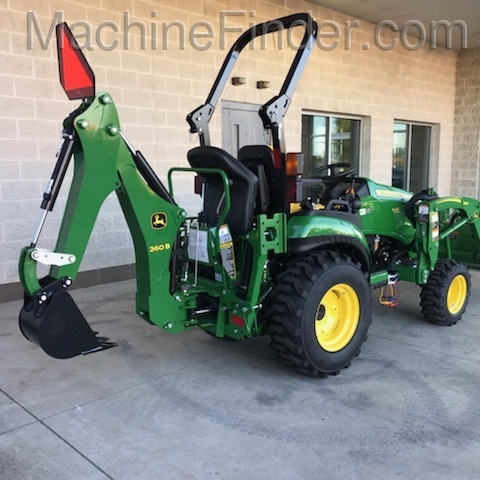 2020 John Deere 2025R Image 3