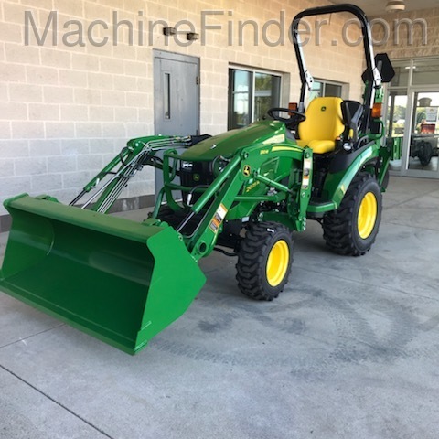 2020 John Deere 2025R Image 4