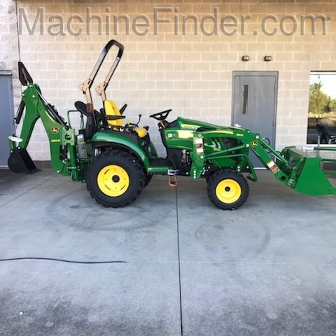 2020 John Deere 2025R Image 1