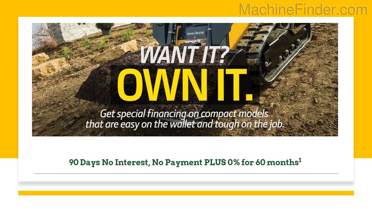 2020 John Deere 17G Image 7