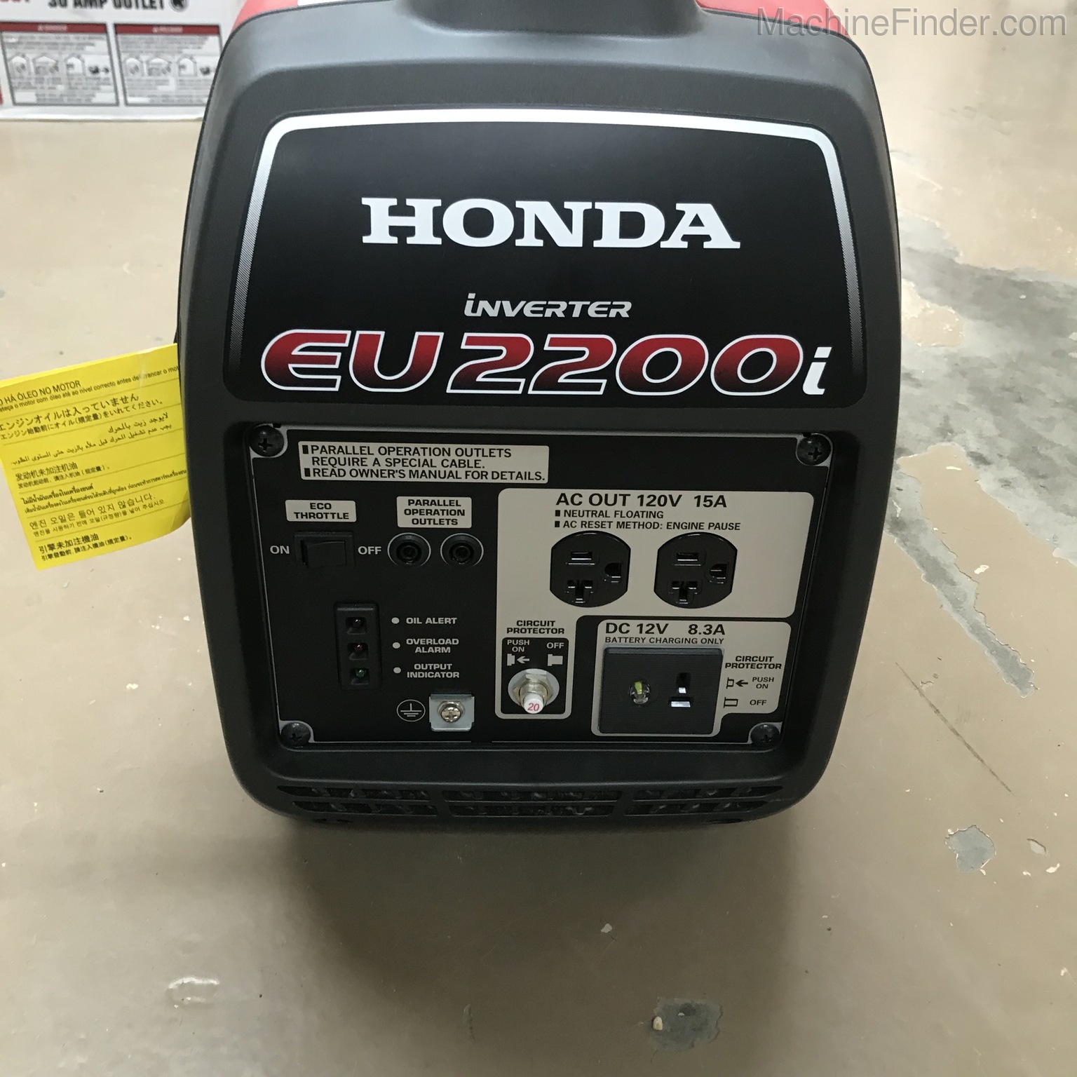 2019 Honda EU2200ITA Image 1