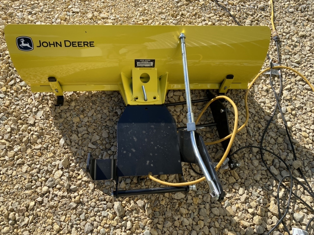 Equipment Details 2017 John Deere 44" FRONT BLADE