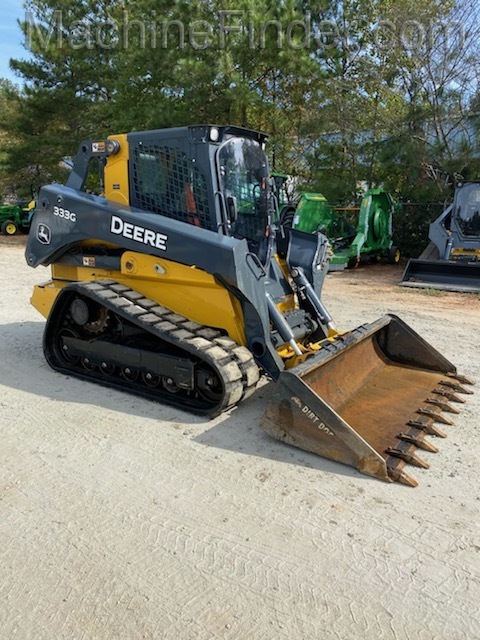 2018 John Deere 333G Image 2