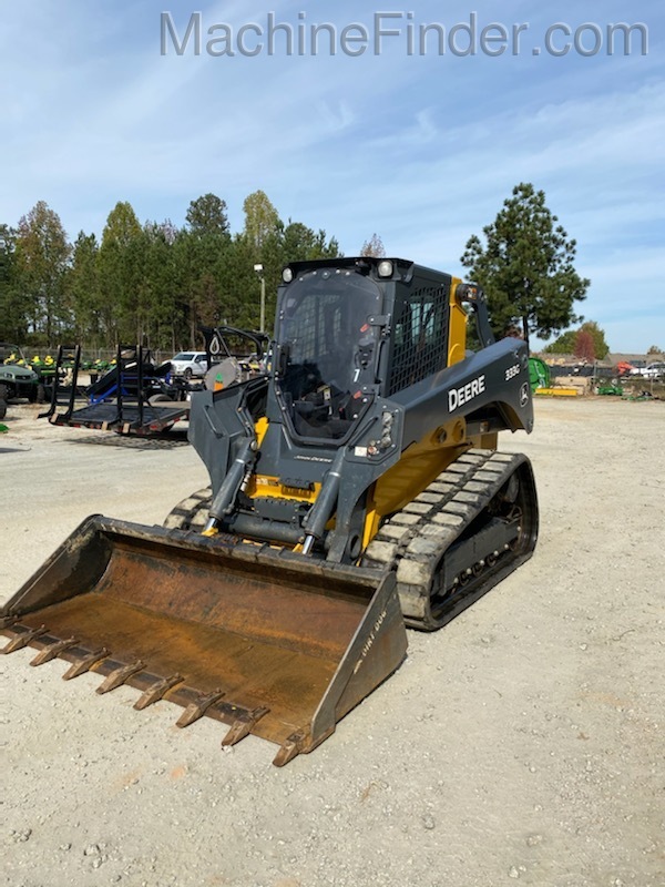 2018 John Deere 333G Image 3